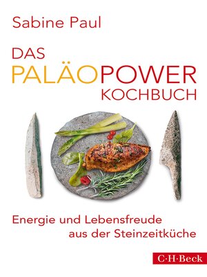 cover image of Das PaläoPower Kochbuch